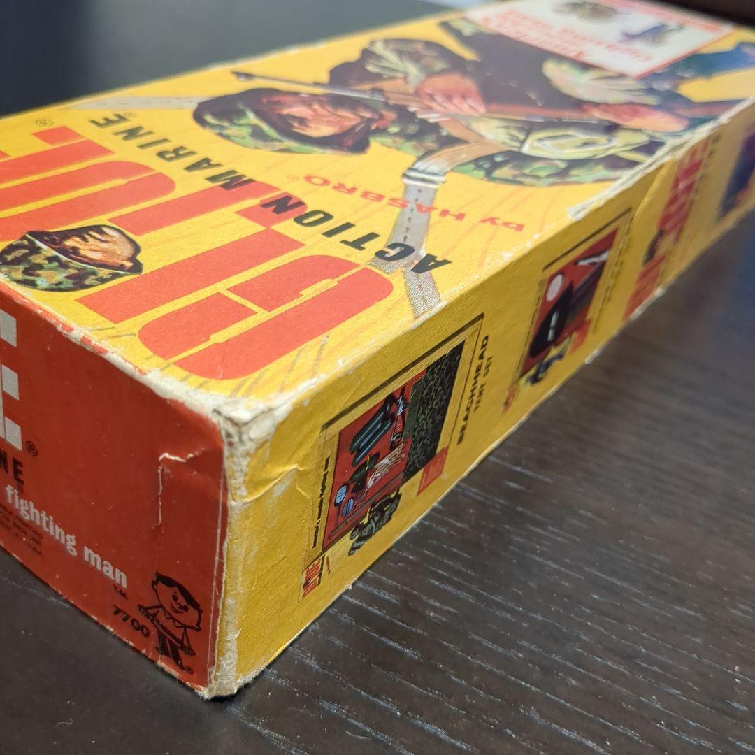 レア物　60年代　GIJOE（GIジョー）アクションマリーン　当時物　オリジナル