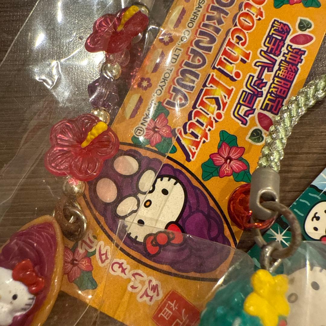 【新品未開封・激レア多数】　ご当地キティ　根付け　九州・沖縄地方　まとめ売り