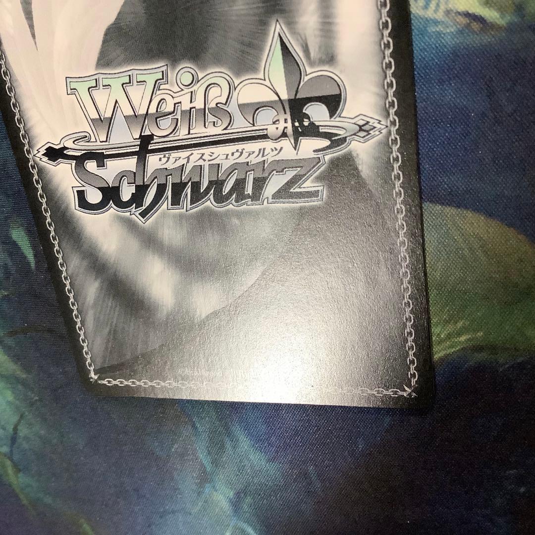 ヴァイスシュヴァルツ　モダニア:ファースト・アフェクション　SP　サイン