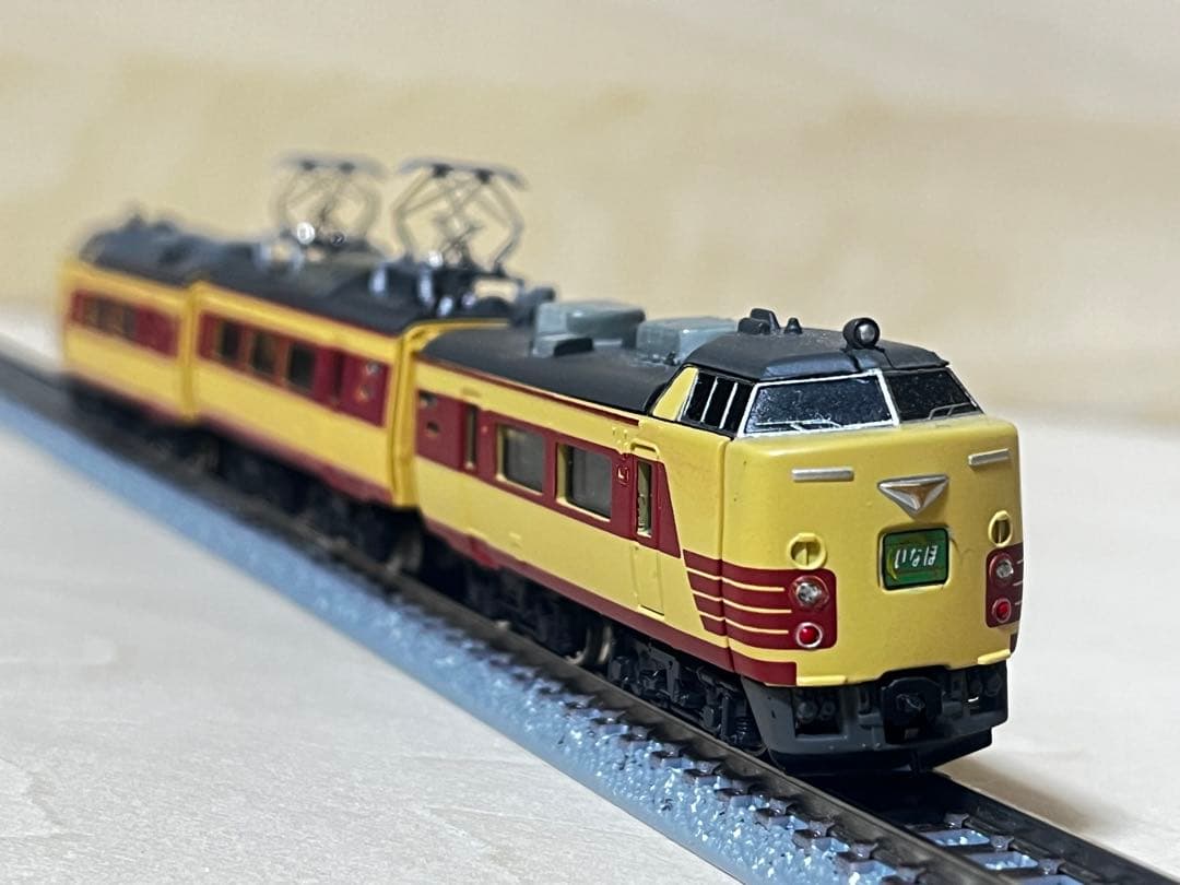 Ｂトレインショーティー　４８５系（改造品）　いなほ
