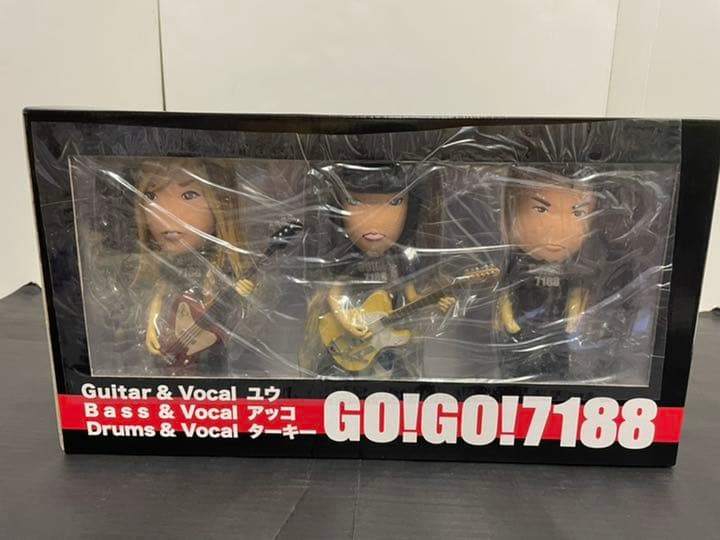 音楽　GO!GO!7188 おもちゃ　未開封　ゴーゴー7188 フィギュア