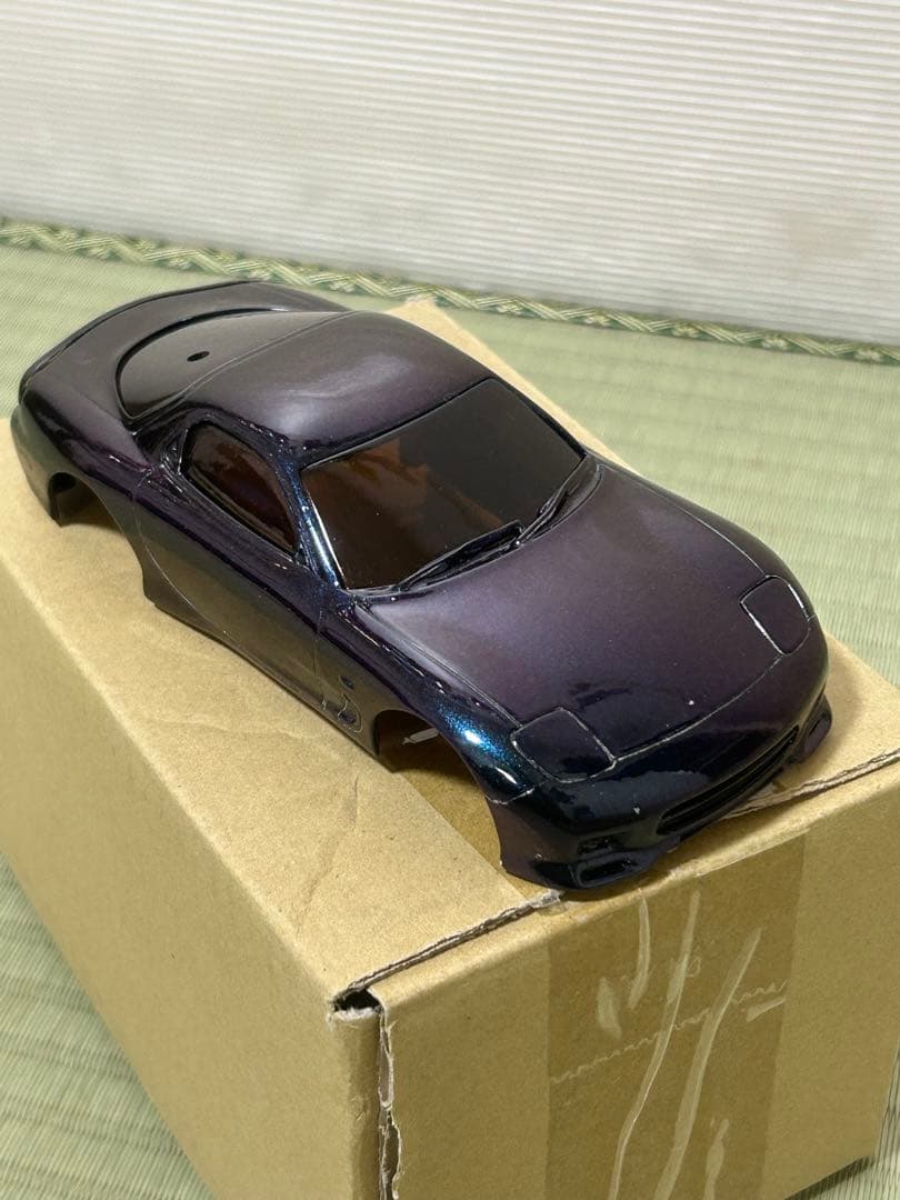 京商 ミニッツ　マツダ　RX-7　FD3S　マジョーラ☆ボディー☆マウント付き