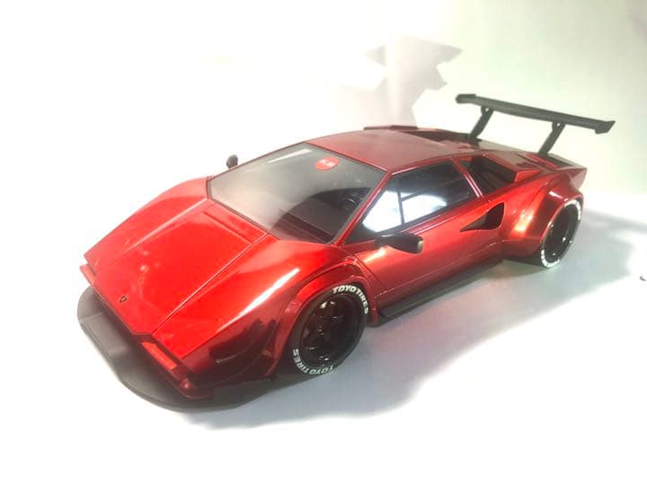 超絶版 世界限定400台 GT-Spirit 1/18  カウンタック