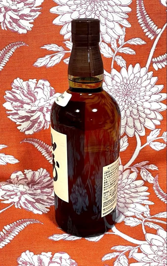 サントリー　山﨑　シングルモルトウイスキー 700ml 43% 新品　箱付き