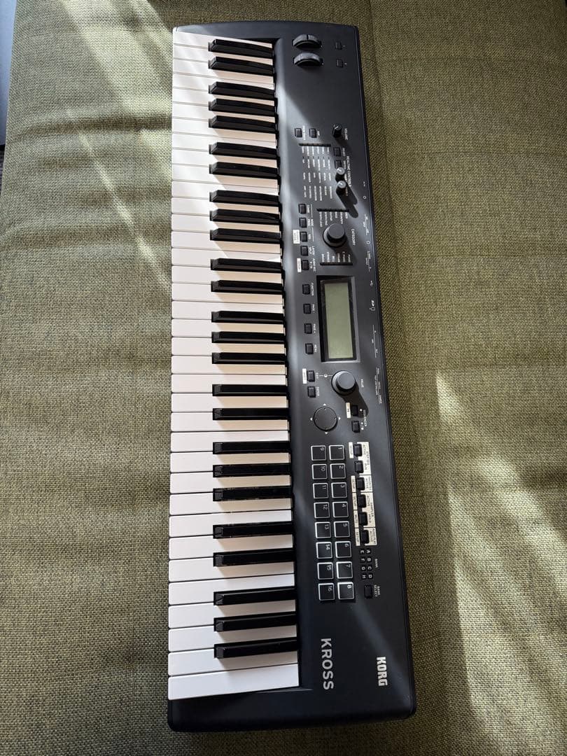KORG KROSS 61鍵 シンセサイザー