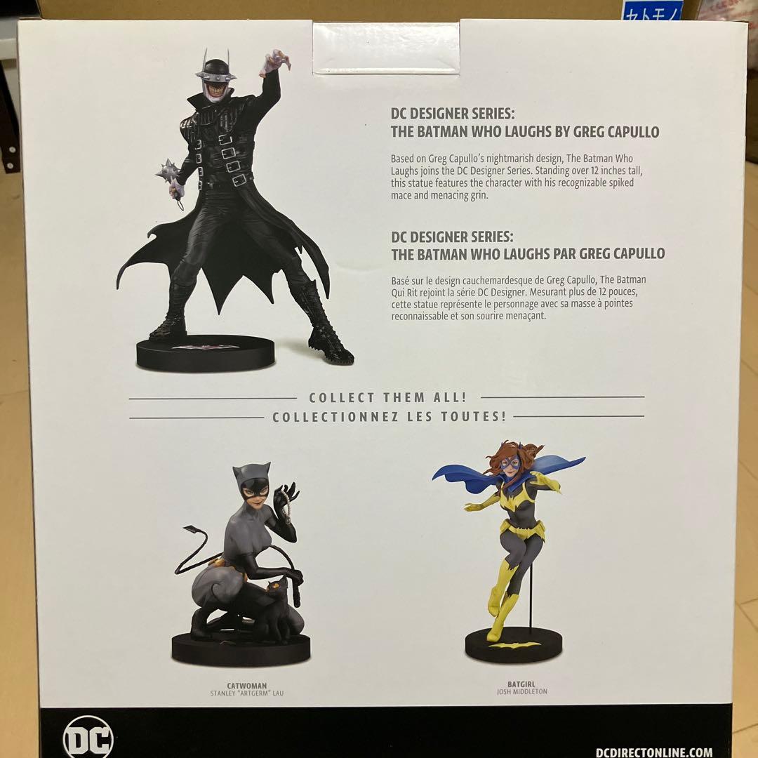 ＤＣダイレクト　バットマン・フー・ラフズ Ｂｙ グレッグ・カプロ　スタチュー