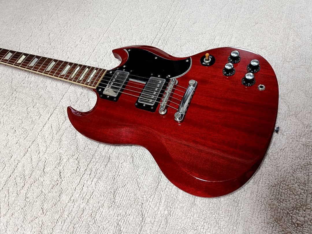 グレコ sg SS-600 1989年製 クラウンインレイ
