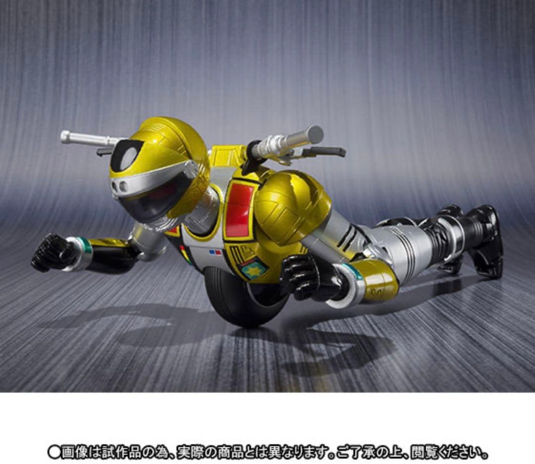 S.H.フィギュアーツ バイクル 「特警ウインスペクター」 魂ウェブ商店限定