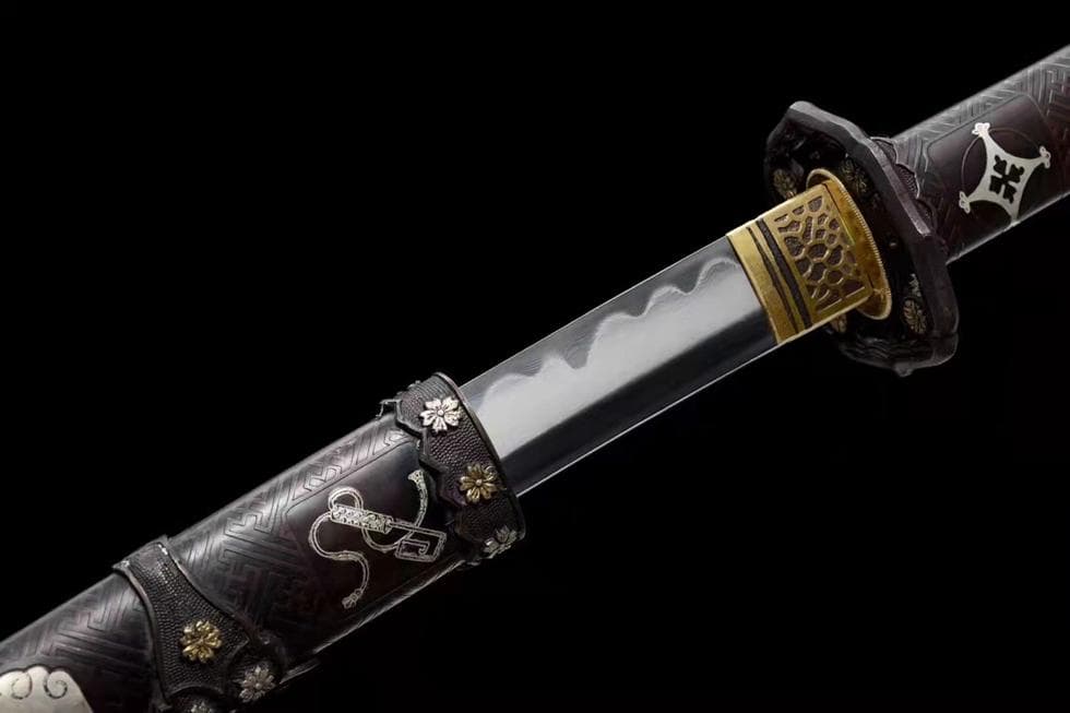 衛府将軍太刀 日本刀 模造刀 居合刀 武士道 武蔵 鑑賞用 手鍛造打
