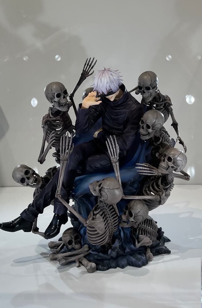ホ*ス様 未開封　新品　呪術廻戦 MAPPA 五条悟 スケールフィギュア　獄門疆