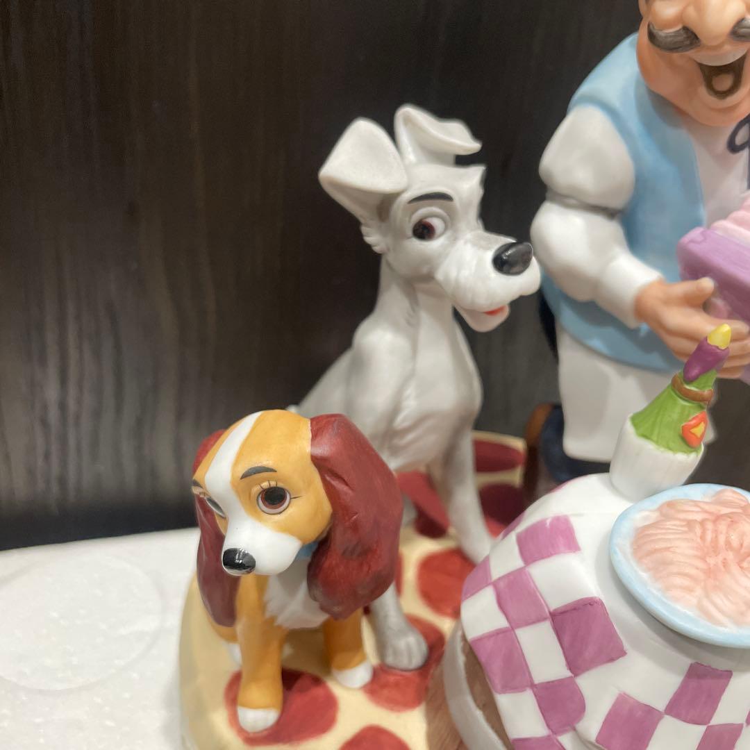 【専用】Lady and the Tramp フィギュア　オルゴール