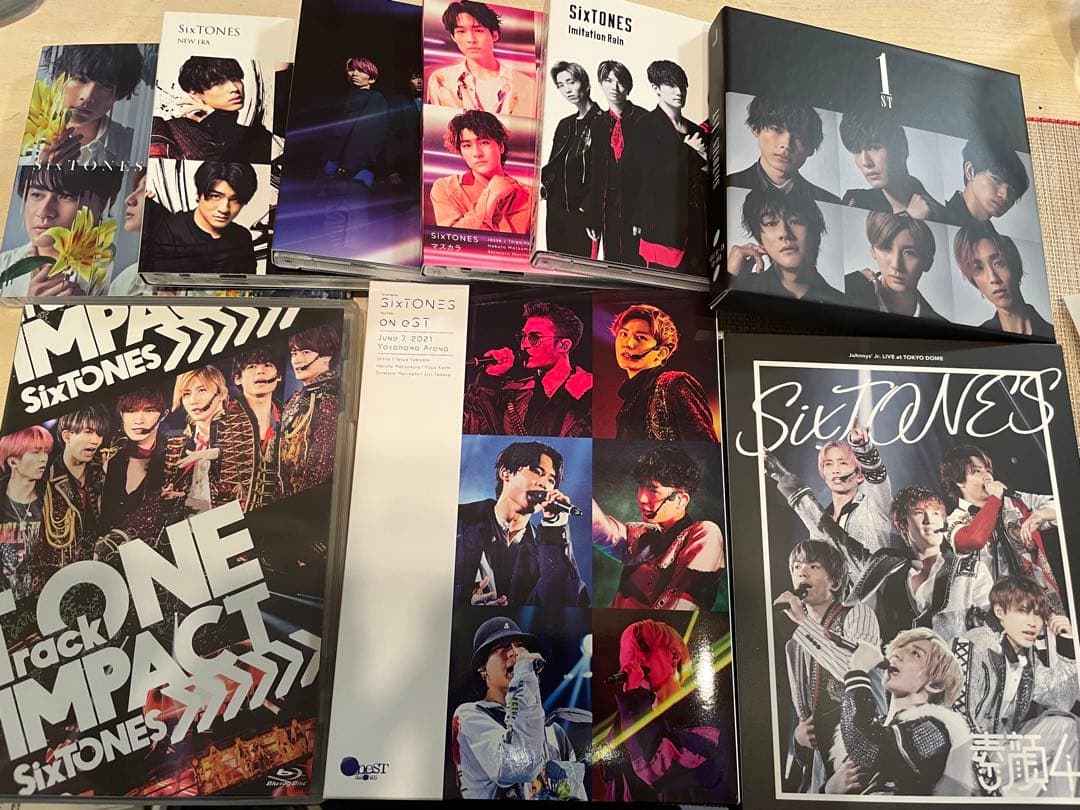 SixTONES まとめ売り　DVD CD 素顔4