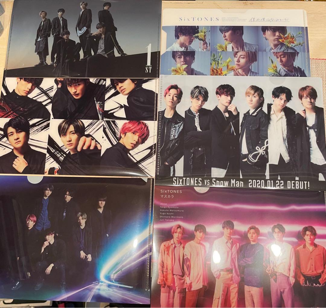 SixTONES まとめ売り　DVD CD 素顔4
