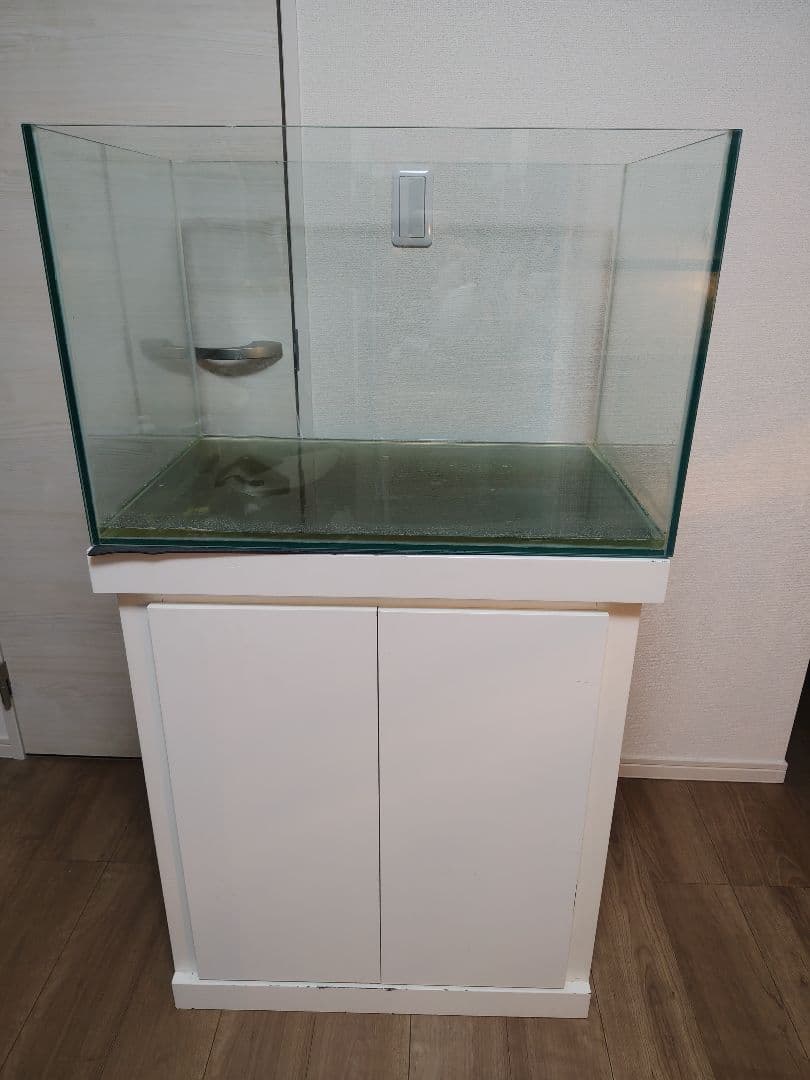 プレコアクアリウムシステム 75cm ガラス水槽 水槽台付き