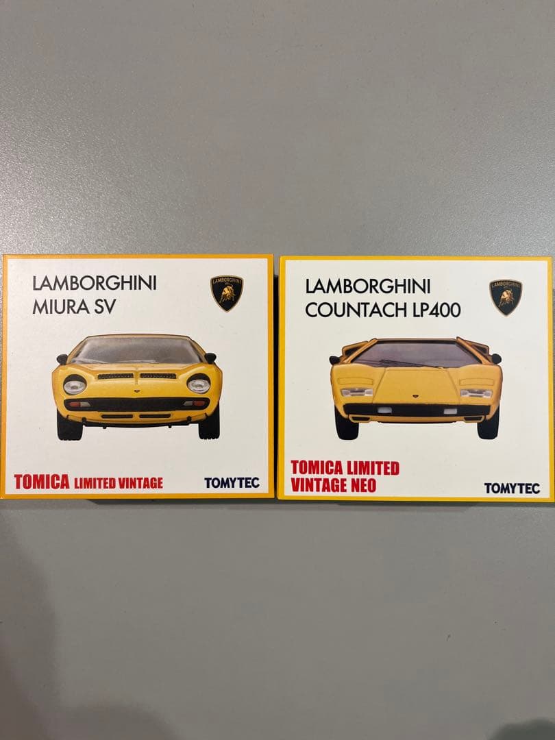 トミカリミテッドヴィンテージネオ　2台セット