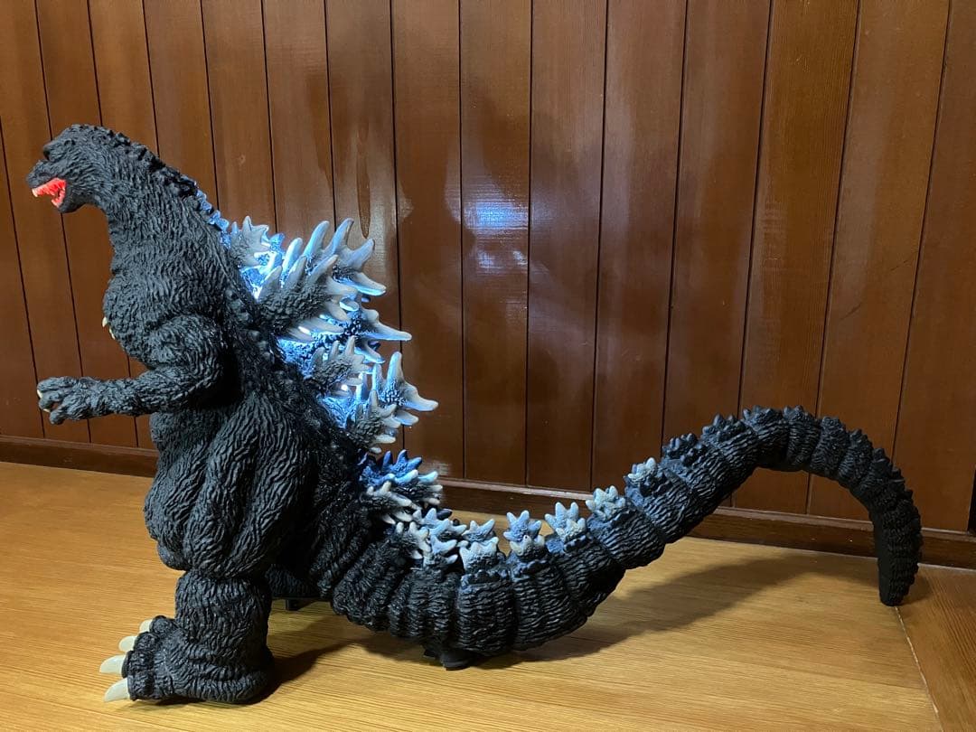 全動作＋後退＋逆転リアルムーブ　ビオゴジラ
