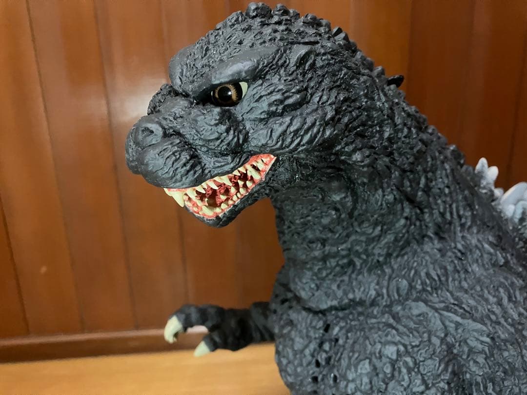 全動作＋後退＋逆転リアルムーブ　ビオゴジラ