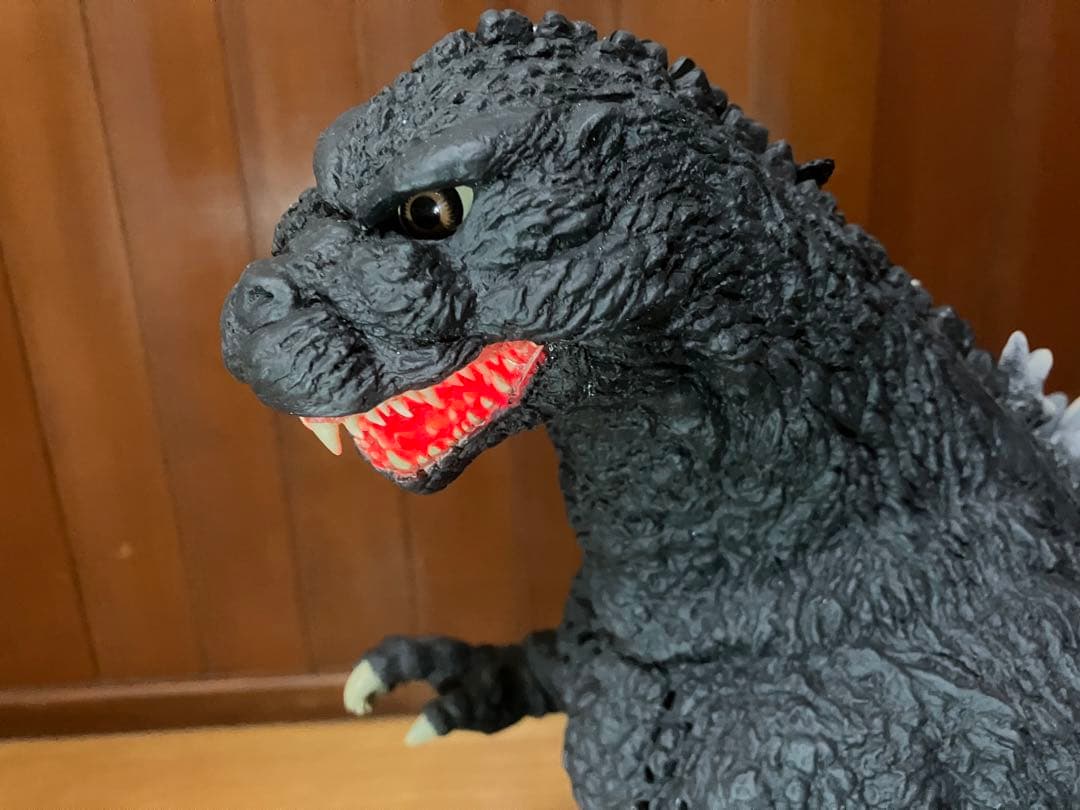 全動作＋後退＋逆転リアルムーブ　ビオゴジラ