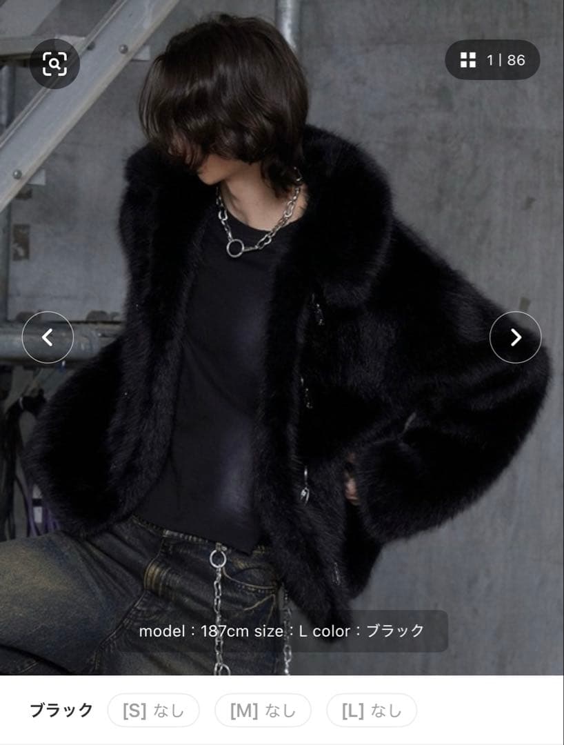 夜*々様 【完売品】Spielio/シュピーリオ　メタルビットフェイクファージャ