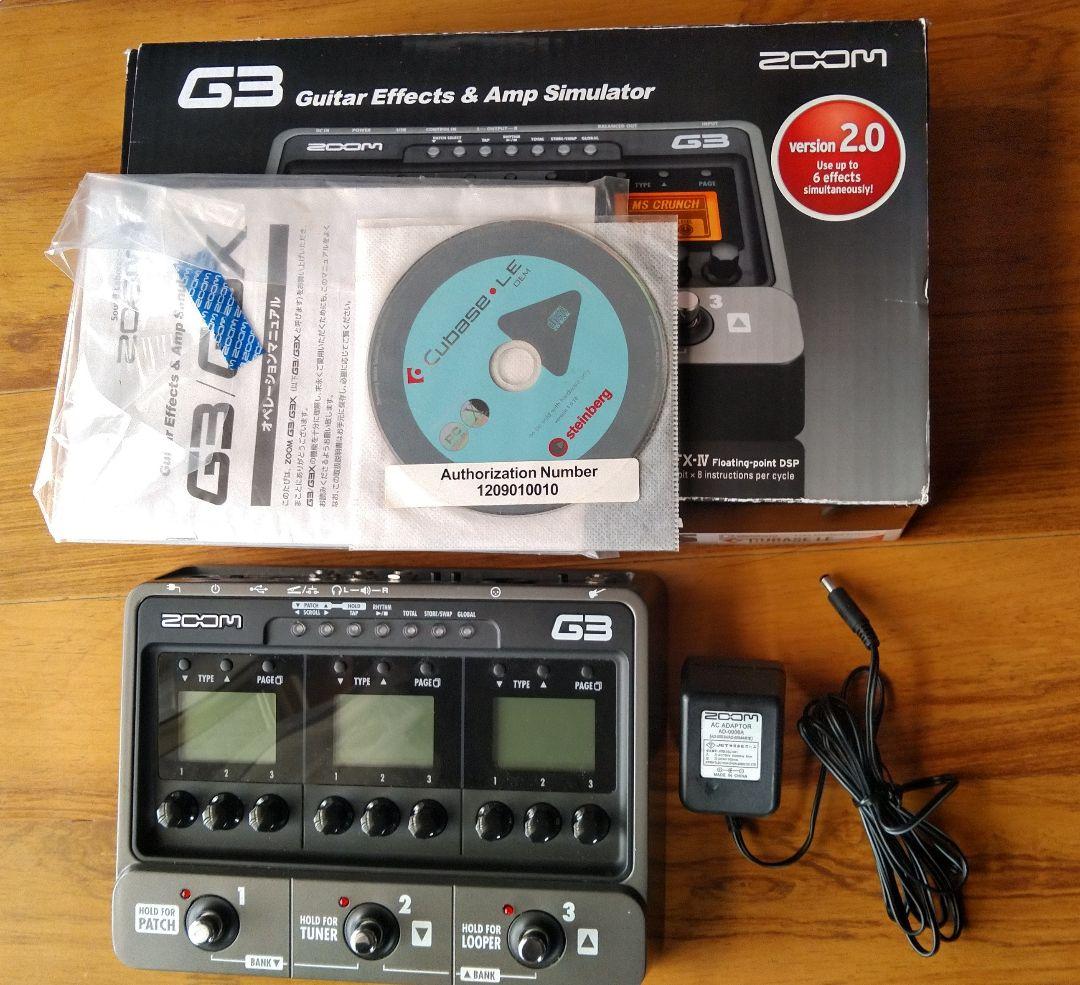 Zoom G3 中古