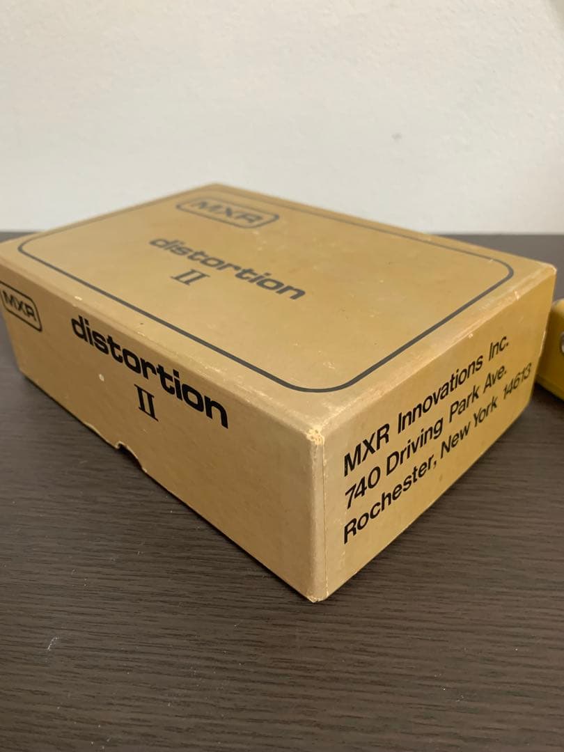 MXR distortion II エフェクター