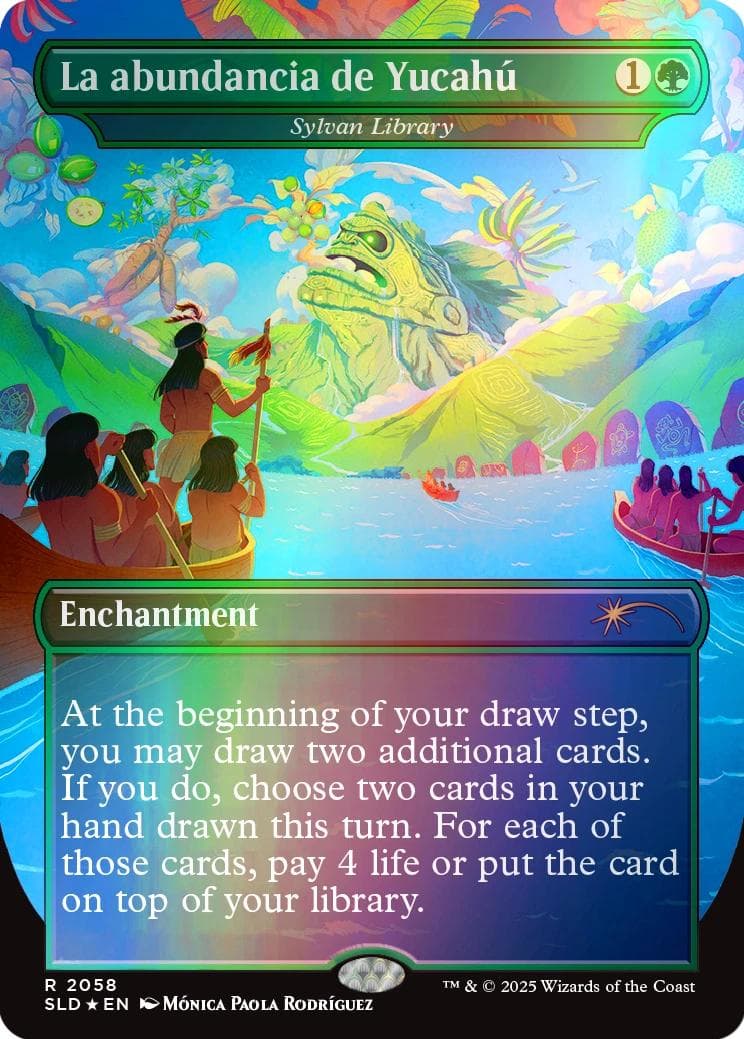 MTG Secret Lair Nuestra Magia 英語版Foil