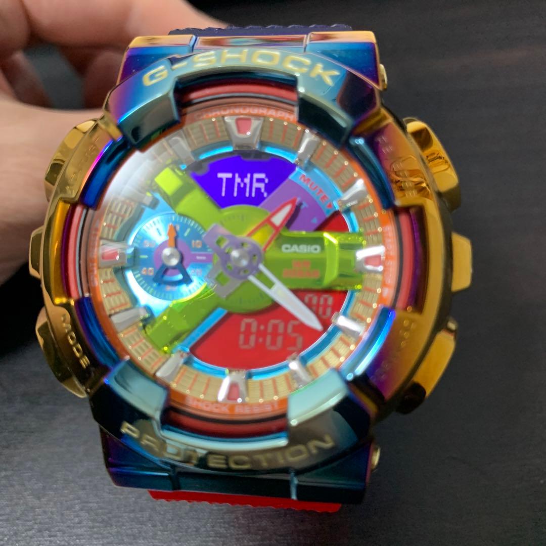 G-SHOCK ジーショック 腕時計 GM-110RB-2AJF