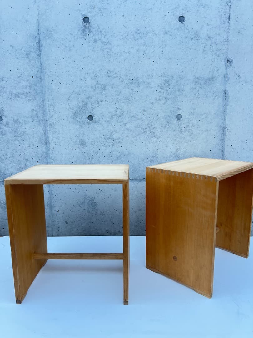 マックスビル MaxBill Ulmer Hocker ウルムスツール 02