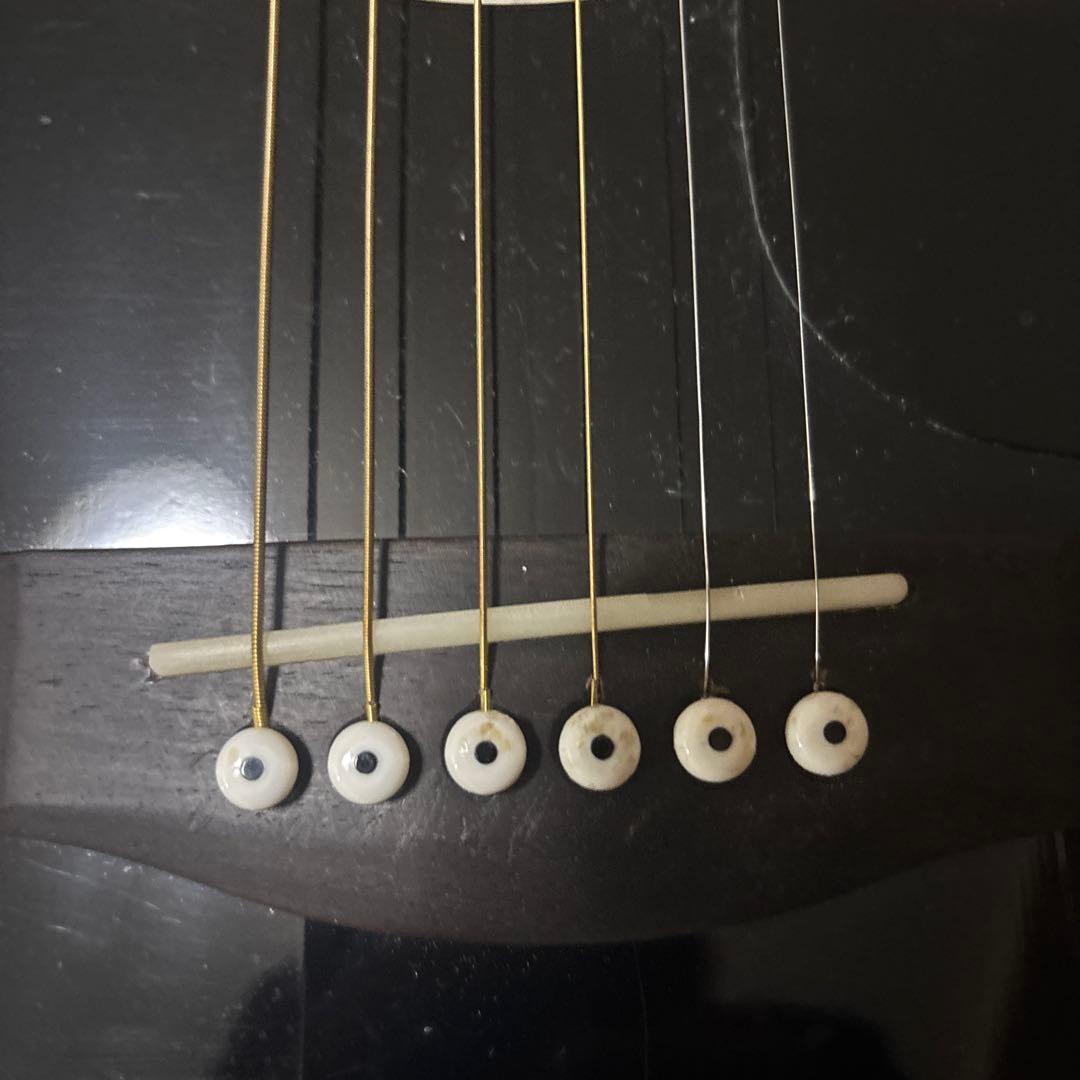 YAMAHA FG-423S BL ブラック弦高調整済