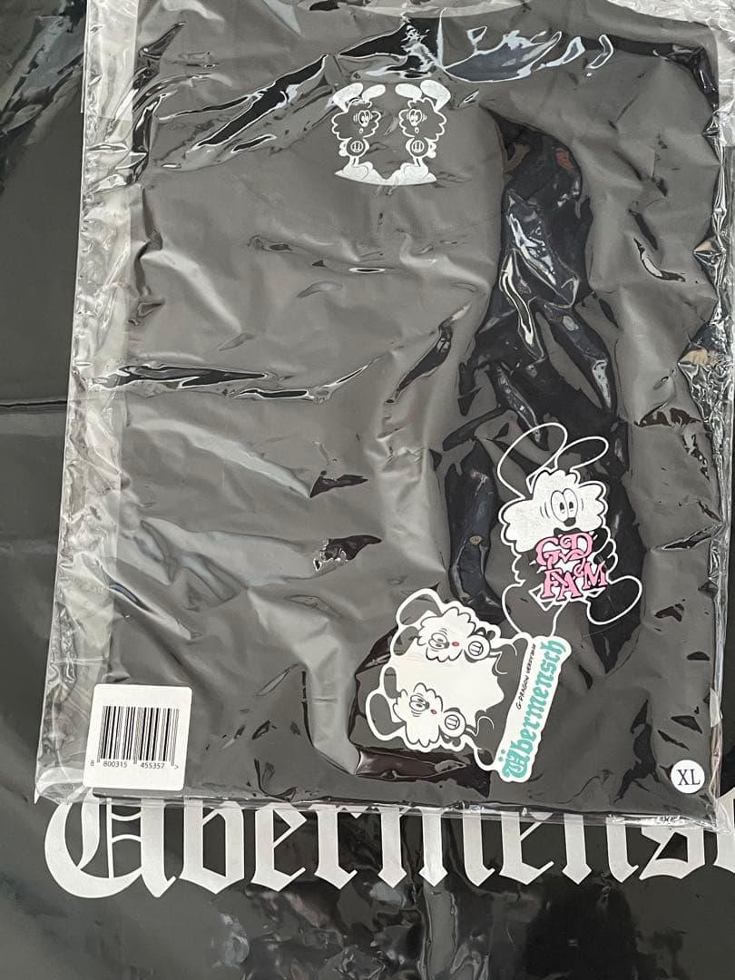 Verdy×Übermensch XL ブラック Tシャツ