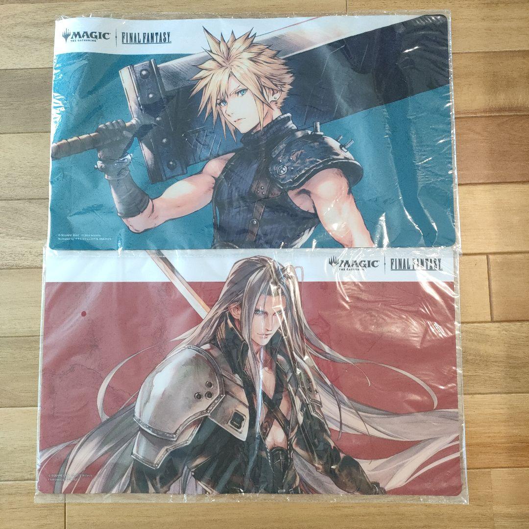MTG FF ファイナルファンタジー クラウド　セフィロス プレイマット セット