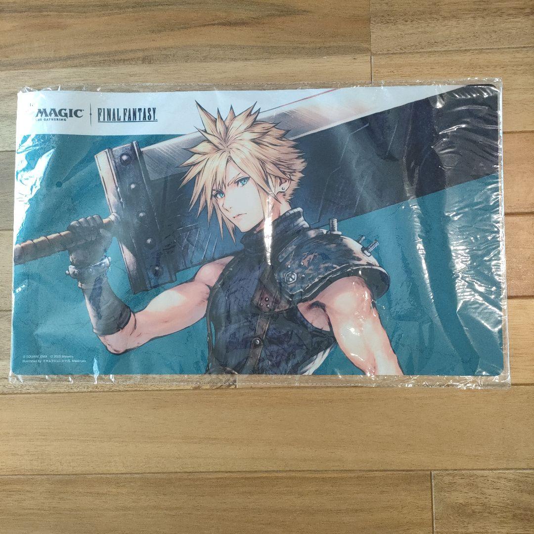 MTG FF ファイナルファンタジー クラウド　セフィロス プレイマット セット