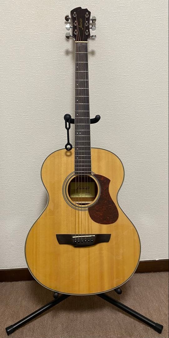 【一式6点セット】James J-300 NAT アコースティックギター