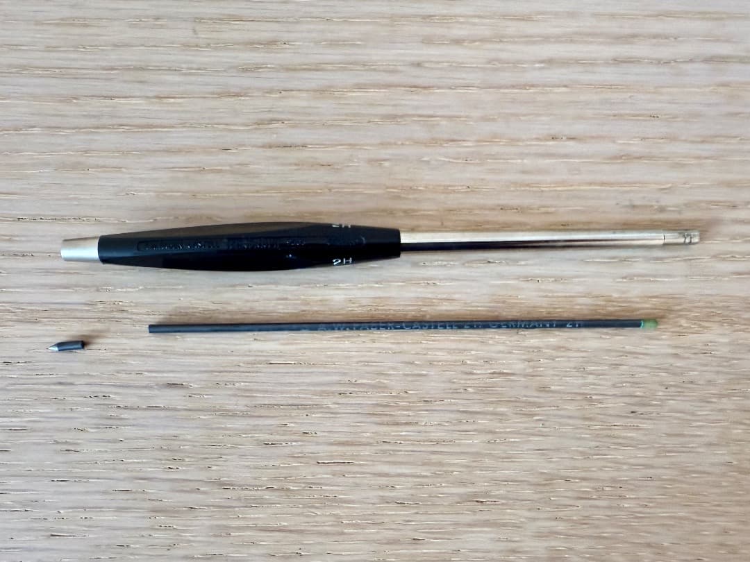 なす様　faber castell 芯ホルダー テカグラフ　9603 元箱付