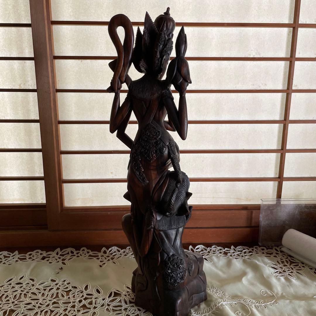 木製神像 彫刻