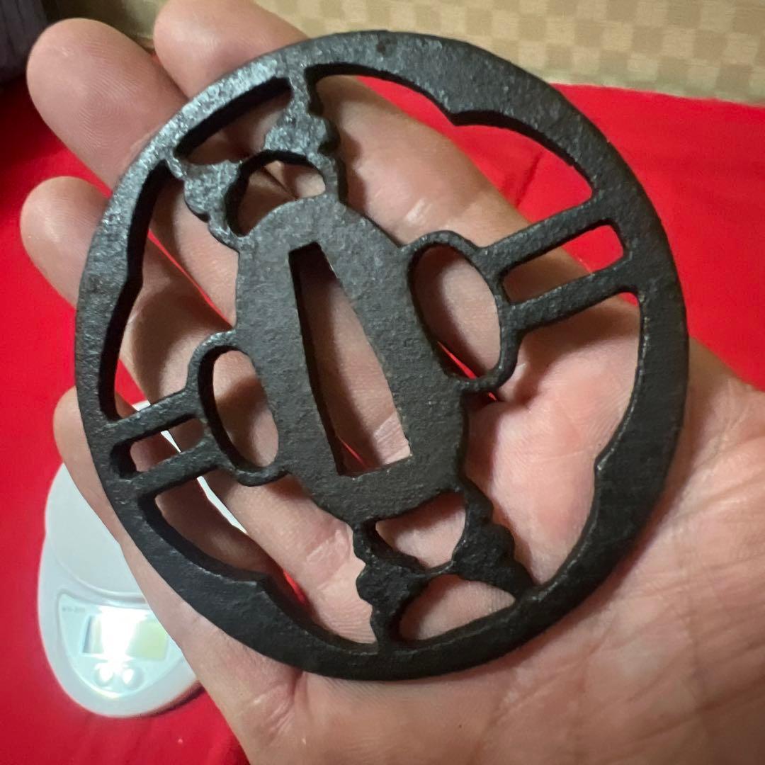 時代武具 刀装具 鍔　②