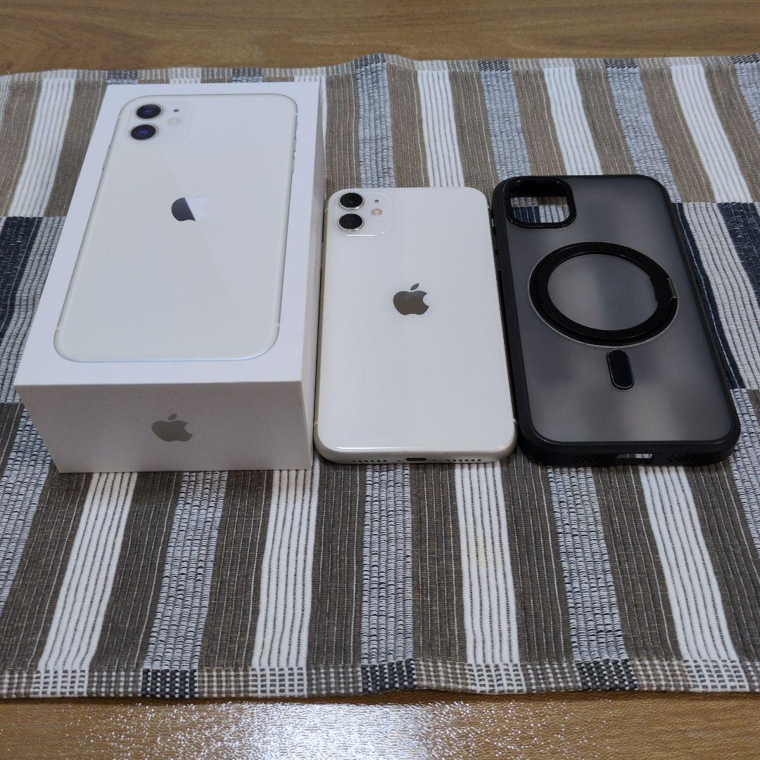 IPHONE 11 128GB ホワイト