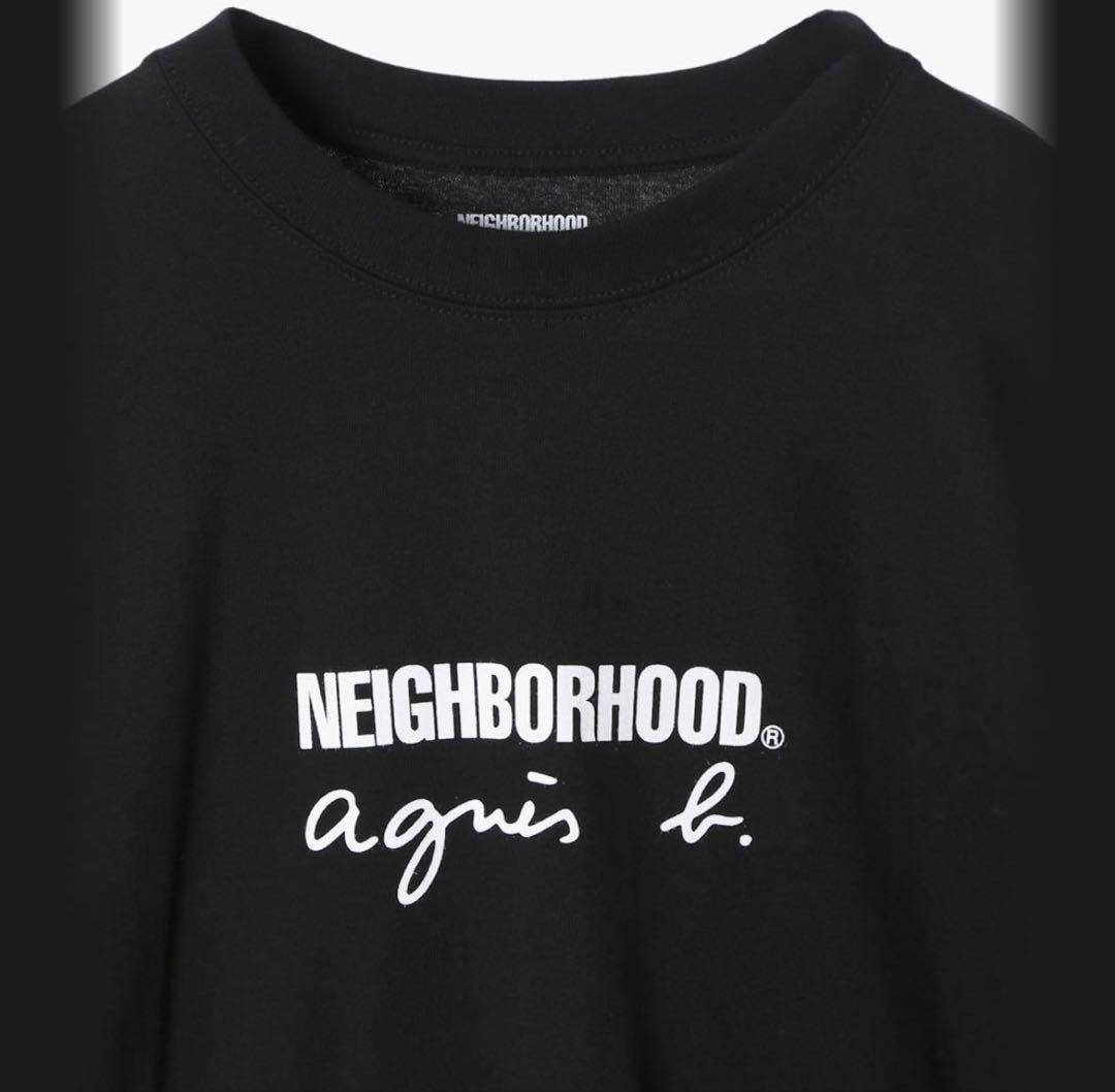 NEIGHBORHOOD × agnes b. CREWNECK ネイバーフッド