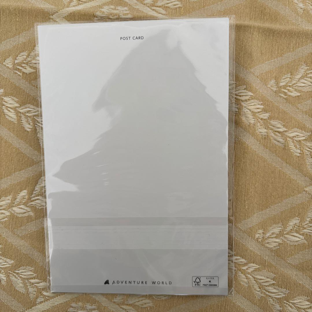 《新品》パンダdeナイト　白浜アドベンチャーワールド　イベントグッズ　ハガキ　他