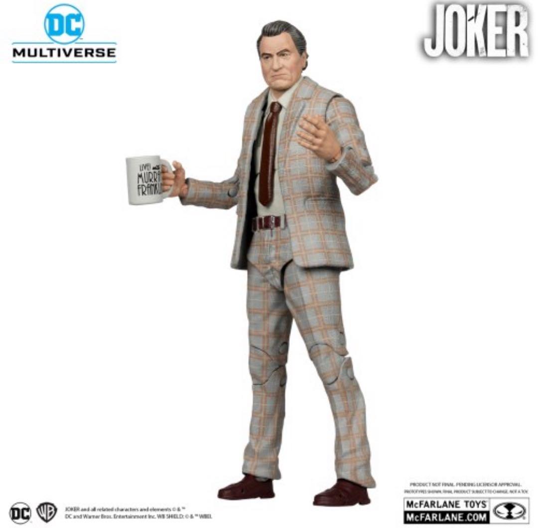 【DCマルチバース】 7インチ　アーサーフレック＆マレーフランクリンショー