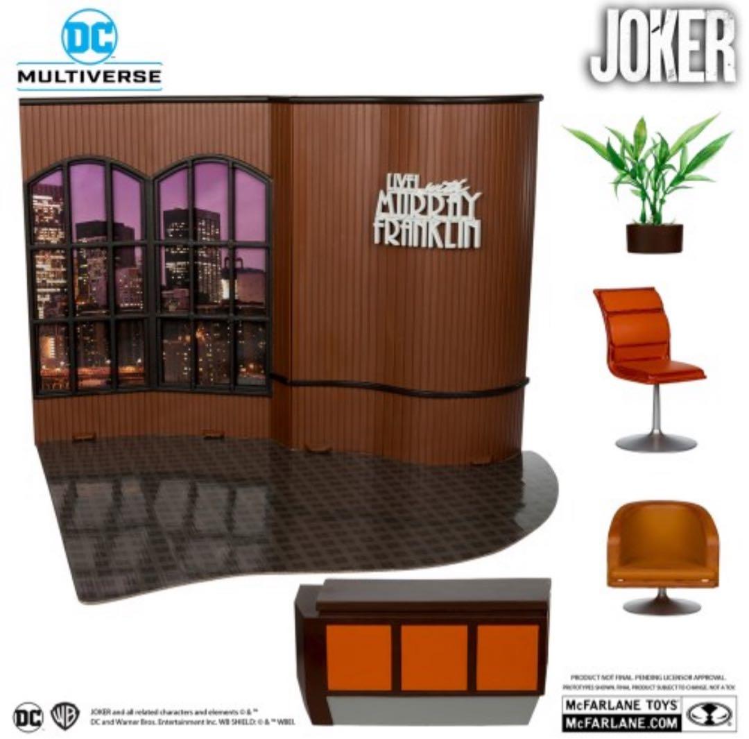 【DCマルチバース】 7インチ　アーサーフレック＆マレーフランクリンショー