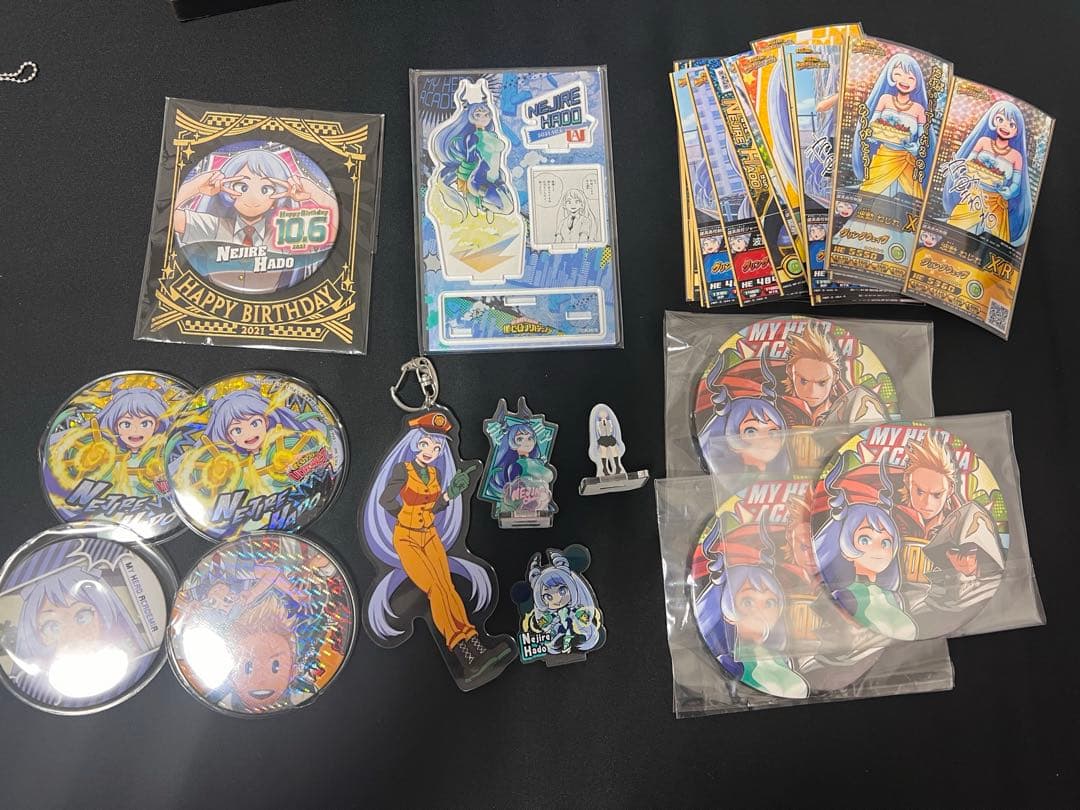 僕のヒーローアカデミア ヒロアカ 波動ねじれグッズセット