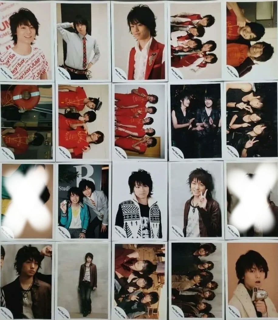 伊野尾慧 Hey!Say!Jump 公式写真 ①ソロ 混合 オフショット