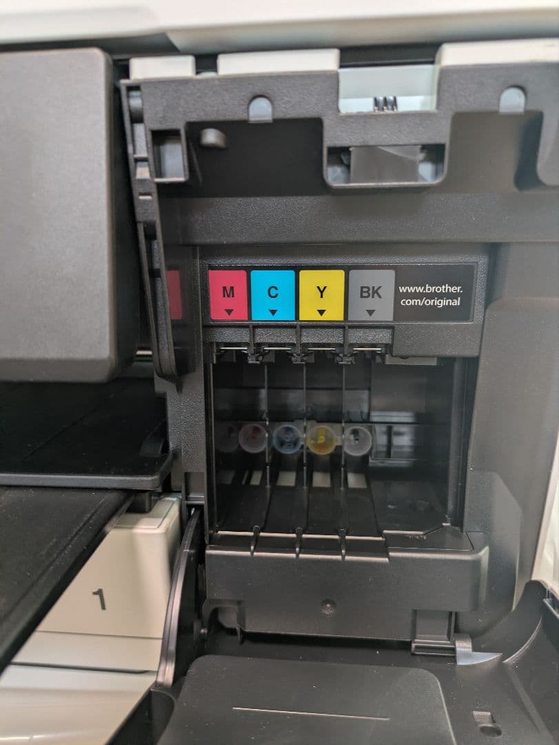 【モノクロのみ可ジャンク品】複合機ブラザーMFC-J7300CDWプリンター