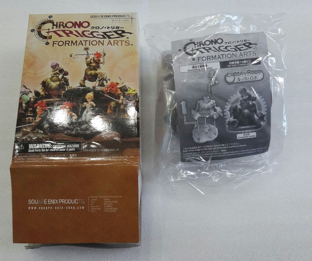 ルッカとロボ フィギュア フォーメーションアーツ クロノ・トリガー