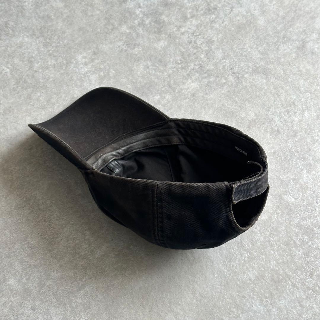 BALENCIAGA LOGO VISOR キャップ フェード