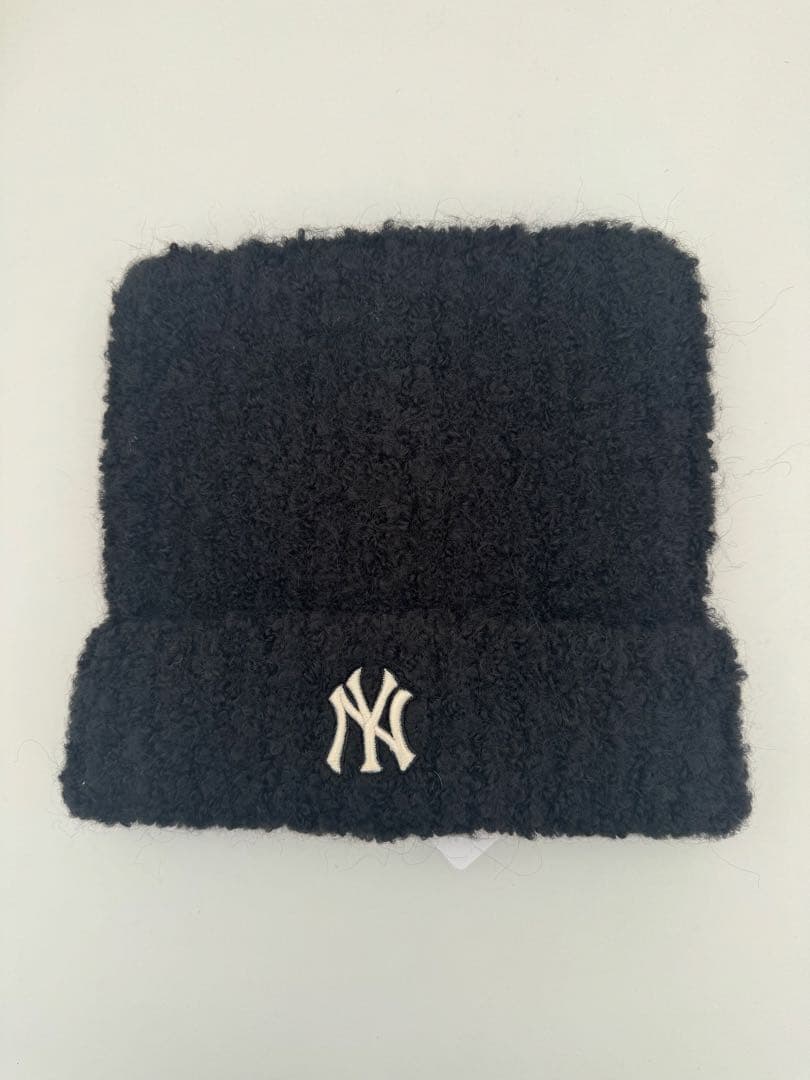 ラスト1点　韓国　MLB korea 猫耳　ニット帽　オンライン完売品