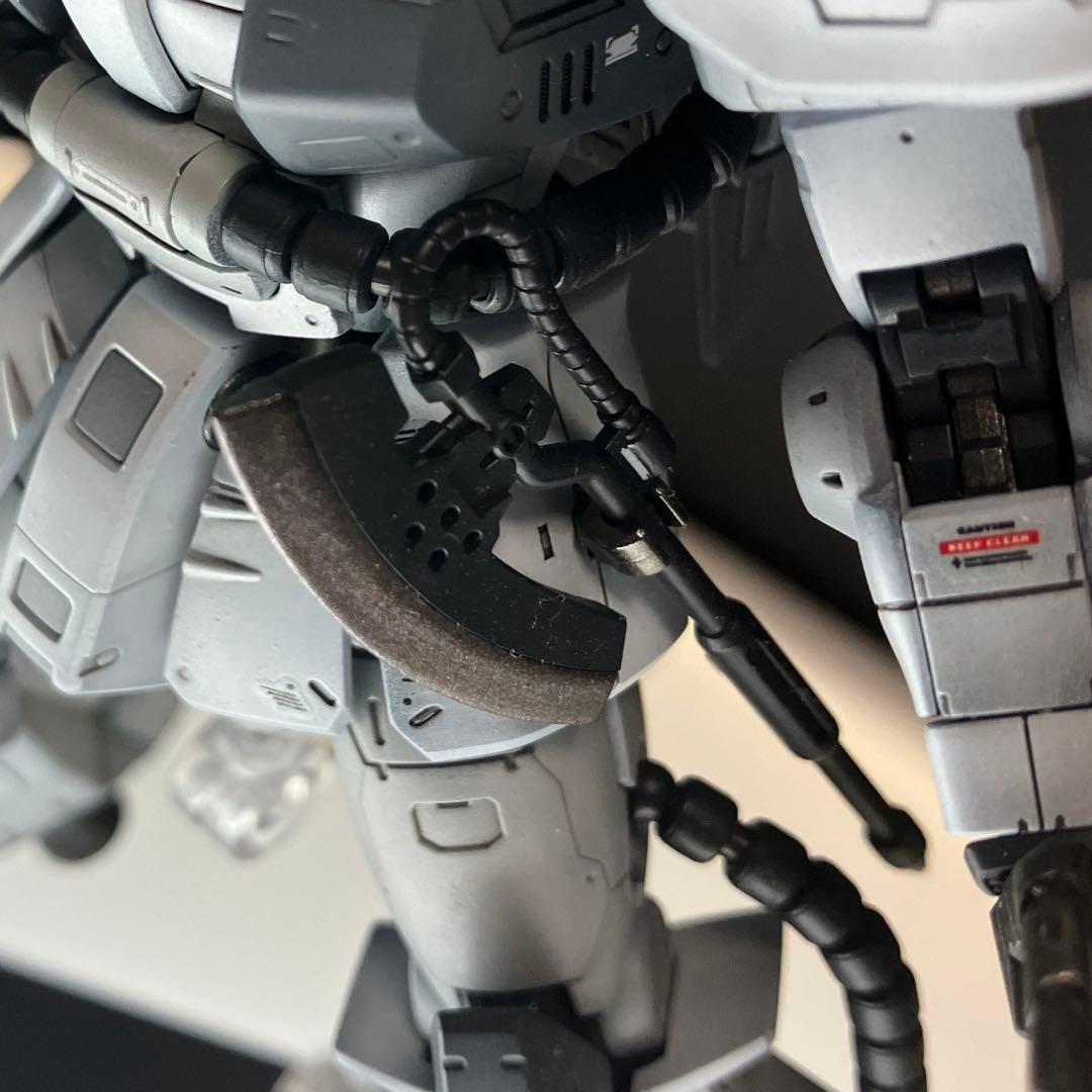 【塗装済】RG MS-06R-1A シン・マツナガ専用ザクII 【完成品】