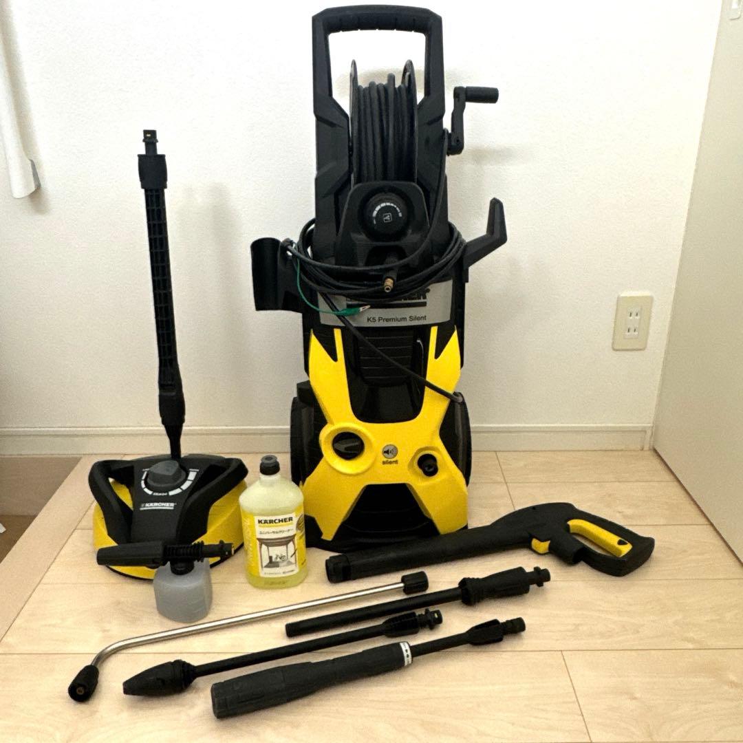 KARCHER K5 PremiumSilent プレミアムサイレント 50Hz