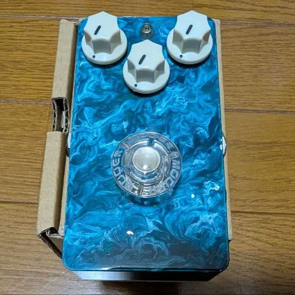 【程度良好】leqtique maestoso オーバードライブ ブースター